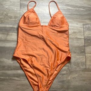 NEVER WORN CORAL SWIMSUIT